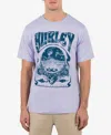 Hurley Men's Cosmic Short Sleeve T-shirt In Lavendar Mist