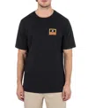 Hurley Men's Divide Short Sleeve T-shirt In Black