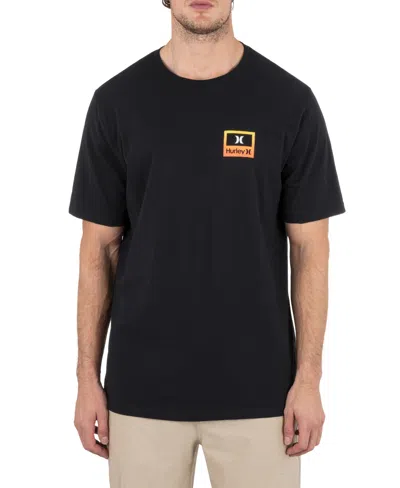 Hurley Men's Divide Short Sleeve T-shirt