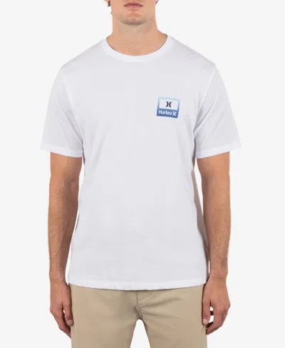 Hurley Men's Divide Short Sleeve T-shirt In White
