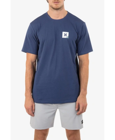 Hurley Men's Everyday Corner Short Sleeve T-shirt In Submarine