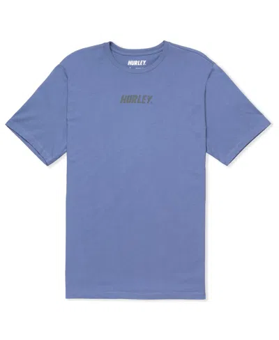 Hurley Men's Everyday Explore Fastlane Short Sleeve T-shirt In Mirage