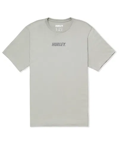 Hurley Men's Everyday Explore Fastlane Short Sleeve T-shirt In Sandstorm
