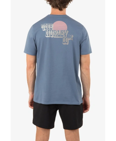 Hurley Men's Everyday Explore West Set Short Sleeves T-shirt In Hypnotic