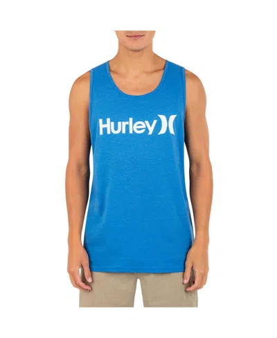 Hurley Men's Everyday Fastlane Usa Shirt In Blue