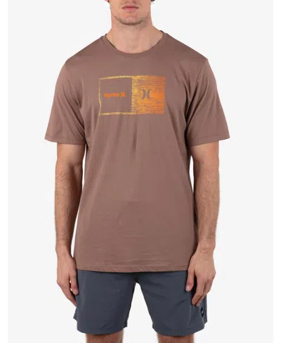 Hurley Men's Everyday Halfer Gradient Short Sleeve T-shirt In Roadside