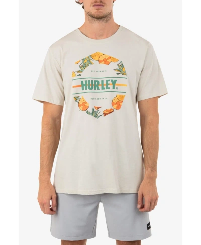 Hurley Men's Everyday Pina Short Sleeve T-shirt In Bone