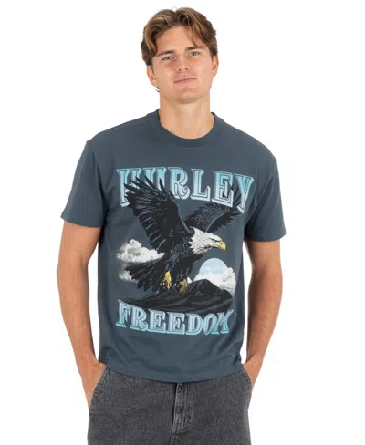 Hurley Men's Flight Short-sleeve T-shirt In Black