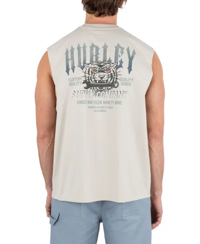Hurley Men's Forged Muscle T-shirt In White