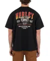 Hurley Men's Forged Short Sleeve T-shirt In Black