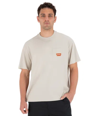 Hurley Men's Graphic Print Short-sleeve T-shirt In Brown