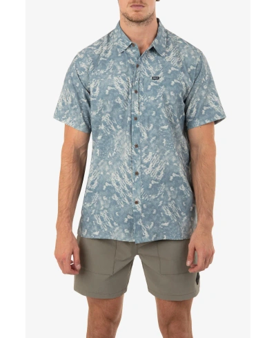 Hurley Men's H2o-dri Rincon Sierra Short Sleeves Shirt In Hypnotic