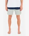 Hurley Men's H2o-dri Trek Drawstring 7" Shorts In Armored Navy 2