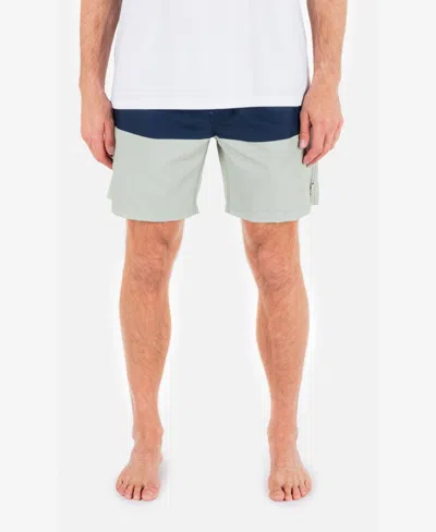 Hurley Men's H2o-dri Trek Drawstring 7" Shorts In Armored Navy 2