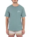 Hurley Men's Hula Gal Short Sleeve T-shirt In Blue
