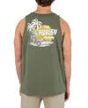 Hurley Men's Hula Hula Tank T-shirt In Green