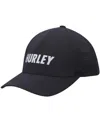 Hurley Men's  Black Canyon Adjustable Hat In Black