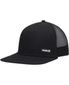 Hurley Men's  Black Supply Trucker Snapback Hat In Black