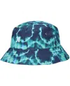 Hurley Men's  Blue Logo Bucket Hat In Blue