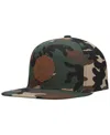 Hurley Men's  Camo Tahoe Snapback Hat In Camo