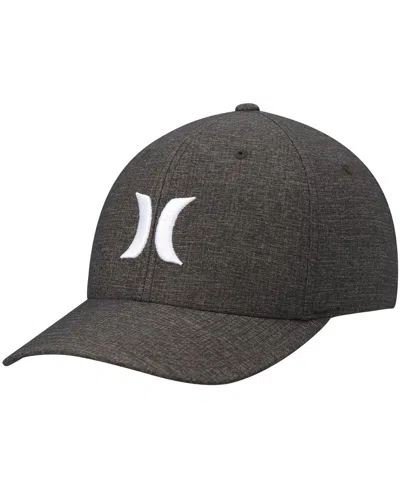 Hurley Men's  Graphite Phantom Resist H20-dri Flex Hat