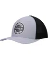 Hurley Men's  Gray Charter Trucker Snapback Hat In Gray