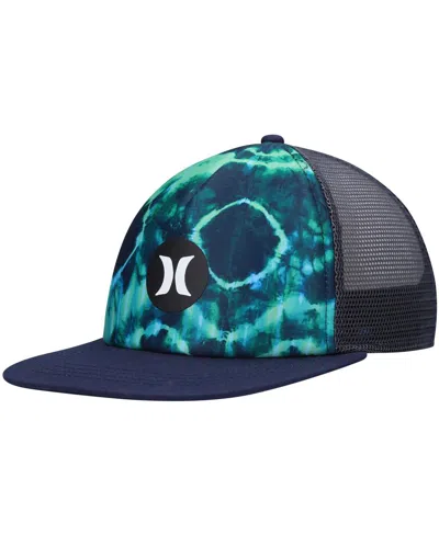 Hurley Men's  Navy Balboa Trucker Snapback Hat