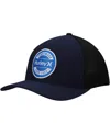 Hurley Men's  Navy Charter Trucker Snapback Hat In Navy