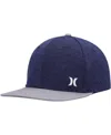 Hurley Men's  Navy Mini Icon Snapback Hat In Navy