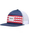 Hurley Men's  Navy United Trucker Snapback Hat In Navy