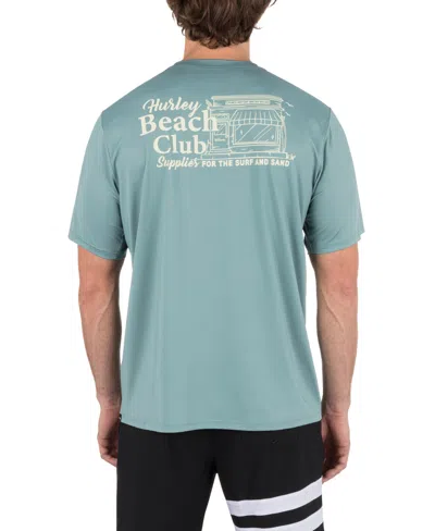 Hurley Men's Hybrid Short Sleeve T-shirt In Blue