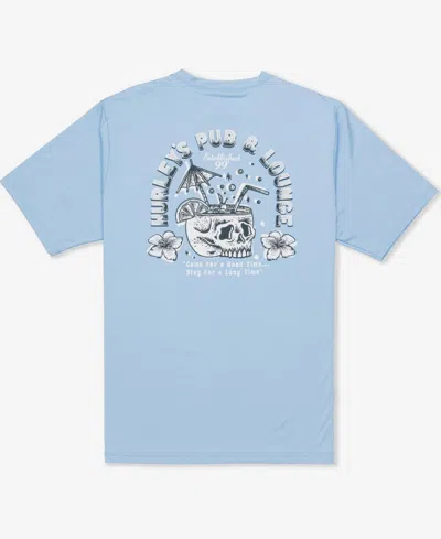 Hurley Men's Hybrid Short Sleeve T-shirt In Blue