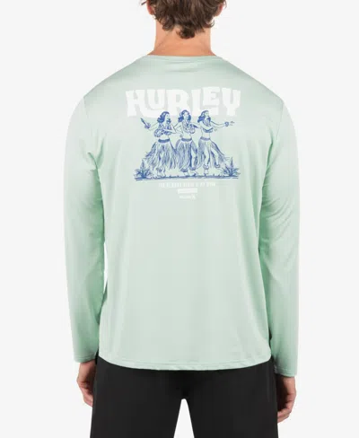 Hurley Men's Hybrid Upf Long Sleeve In Fragment