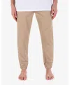 Hurley Icon Stretch Cotton Joggers In Khaki
