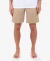Hurley Men's Explore Dri Trek Ii Hybrid Shorts In Brown