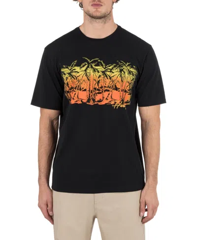 Hurley Men's Lagoon Short Sleeve T-shirt