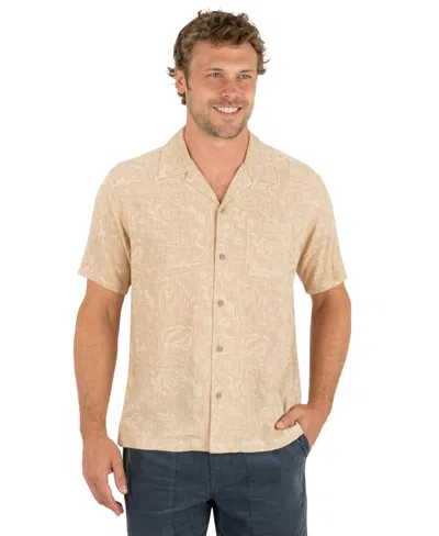 Hurley Men's Lisbon Camp Regular-fit Shirt In Multi