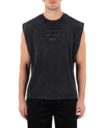 Hurley Men's Live Fast Muscle Sleeveless Tank Top