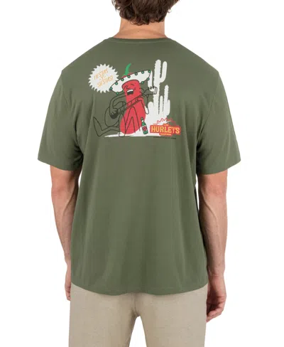 Hurley Men's Los  Short Sleeve T-shirt