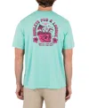 Hurley Men's Loungin Short Sleeve T-shirt