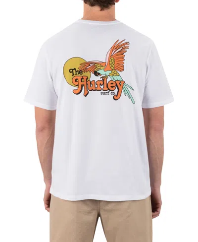 Hurley Men's Macaw Short Sleeve T-shirt