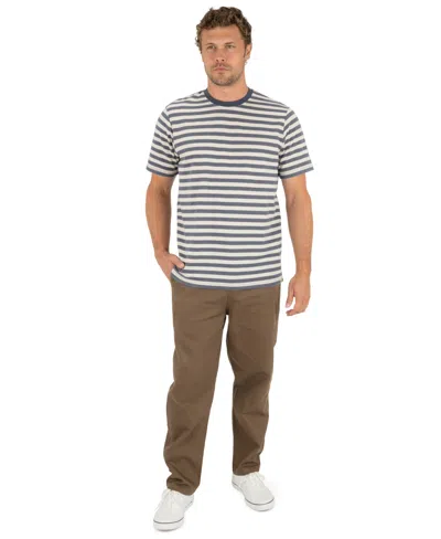 Hurley Men's Montauk Straight-leg Drawcord Pants In Brown