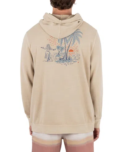 Hurley Men's Naturals Pullover Hoodie In Neutral