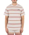 Hurley Men's Naturals Stripe Short Sleeve T-shirt