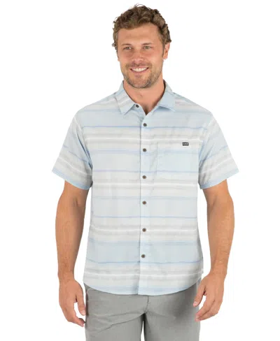 Hurley Men's Newport Stripe Regular-fit Shirt In Multi