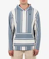 Hurley Men's Og Hooded Poncho Sweatshirt In Barely Bone