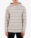 Hurley Men's Og Hooded Poncho Sweatshirt In Bone 4
