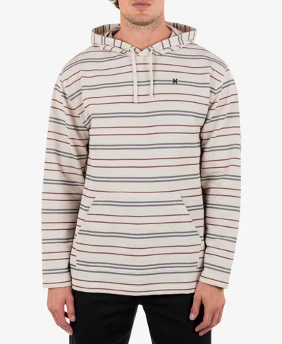 Hurley Men's Og Hooded Poncho Sweatshirt In Bone 4