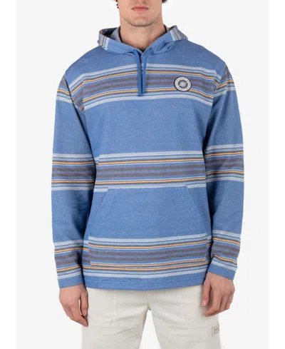 Hurley Men's Og Hooded Poncho Sweatshirt In Shoreline