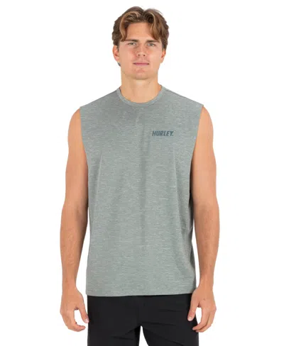Hurley Men's Outback Muscle Regular-fit Tank Top In Gray